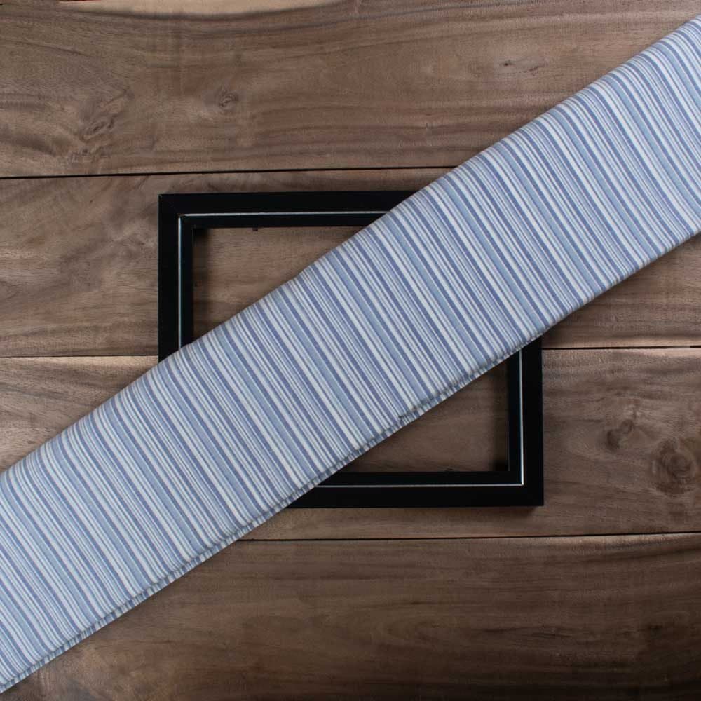 Multicolor Stripe Pure Cotton 60 GSM Handwoven Fabric 439