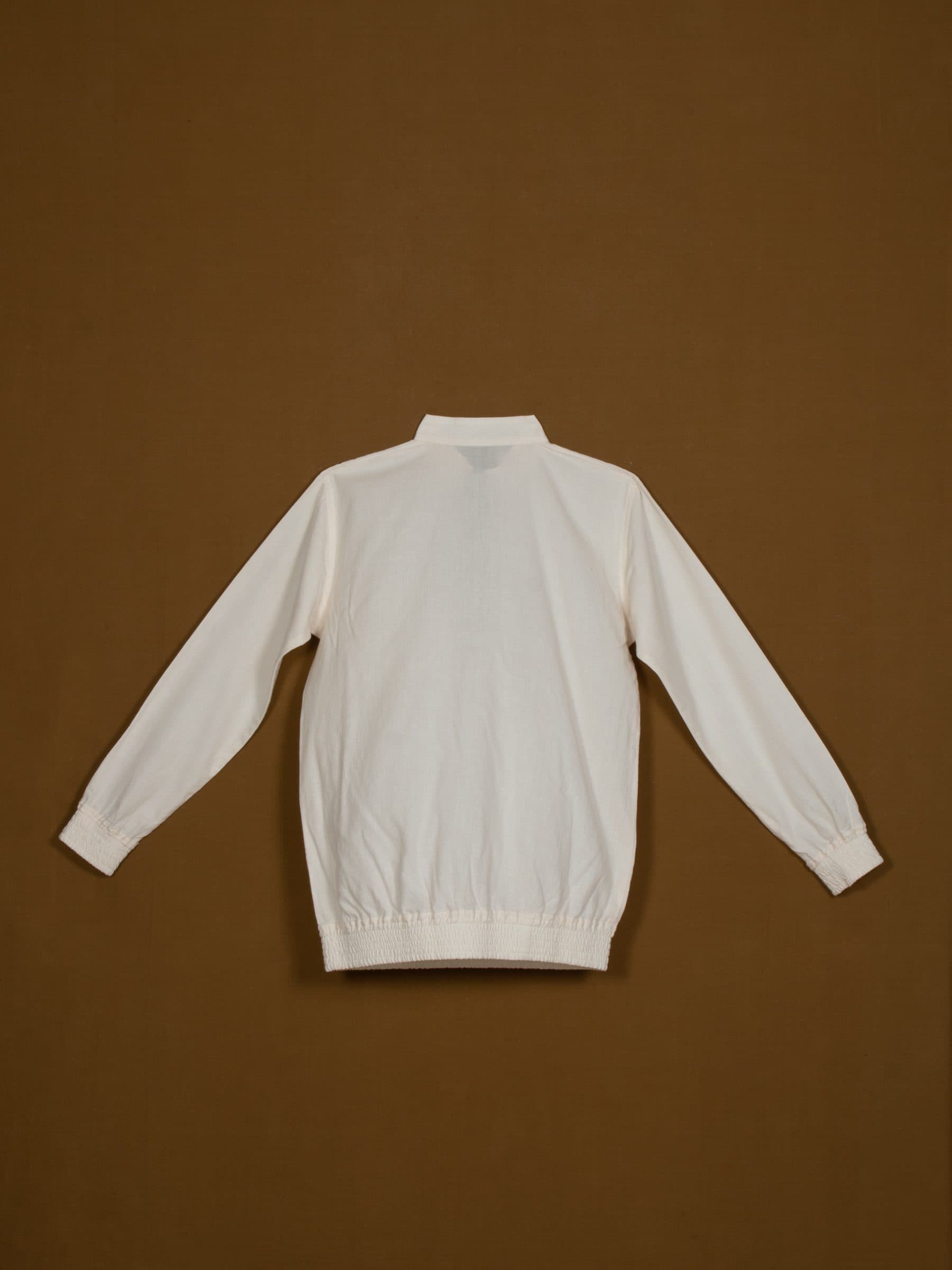 Pop Over Zip-Funnel Neck-Jumper Jacket