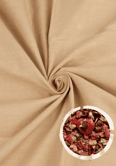 DARK MUSTARD NATURAL POMEGRANATE DYE