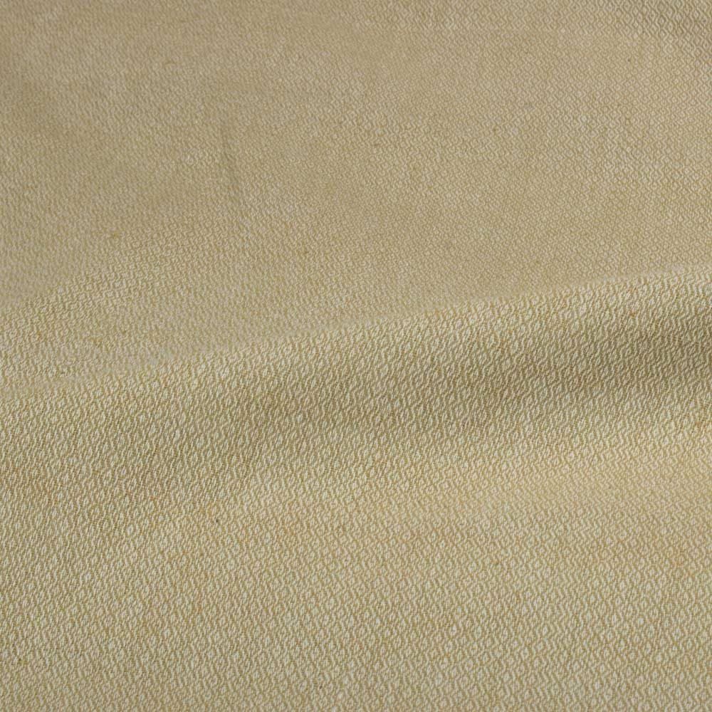 Pista Green Diamond Twill Cotton Khadi 120 GSM Handwoven Fabric