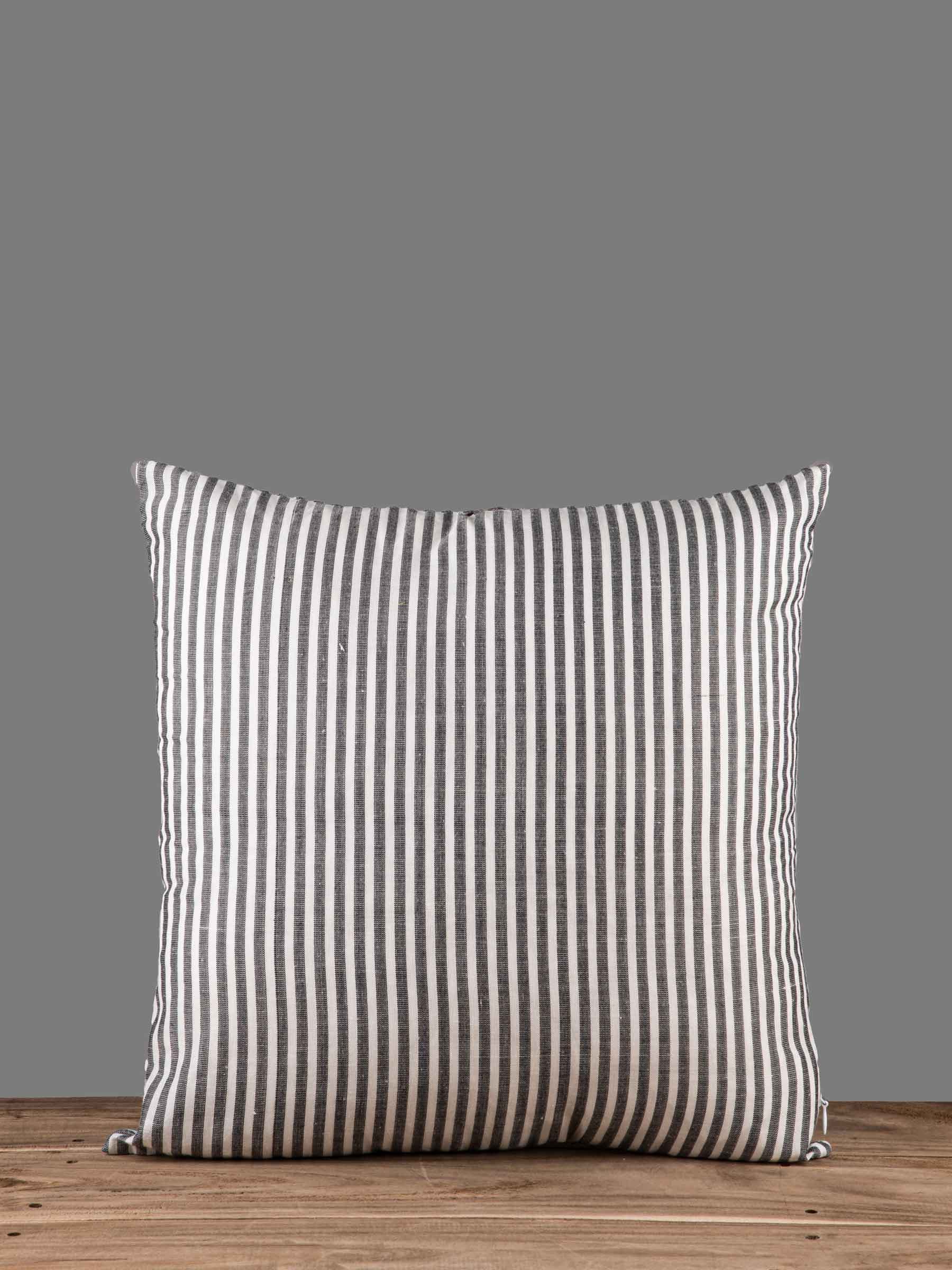 Vertical Stripe Vibe Cushion Cover