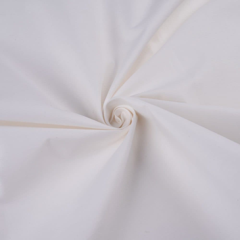 White Calico Khadi Cotton 120 GSM Fabric - Bleached Dyeable & 36 Inch Width