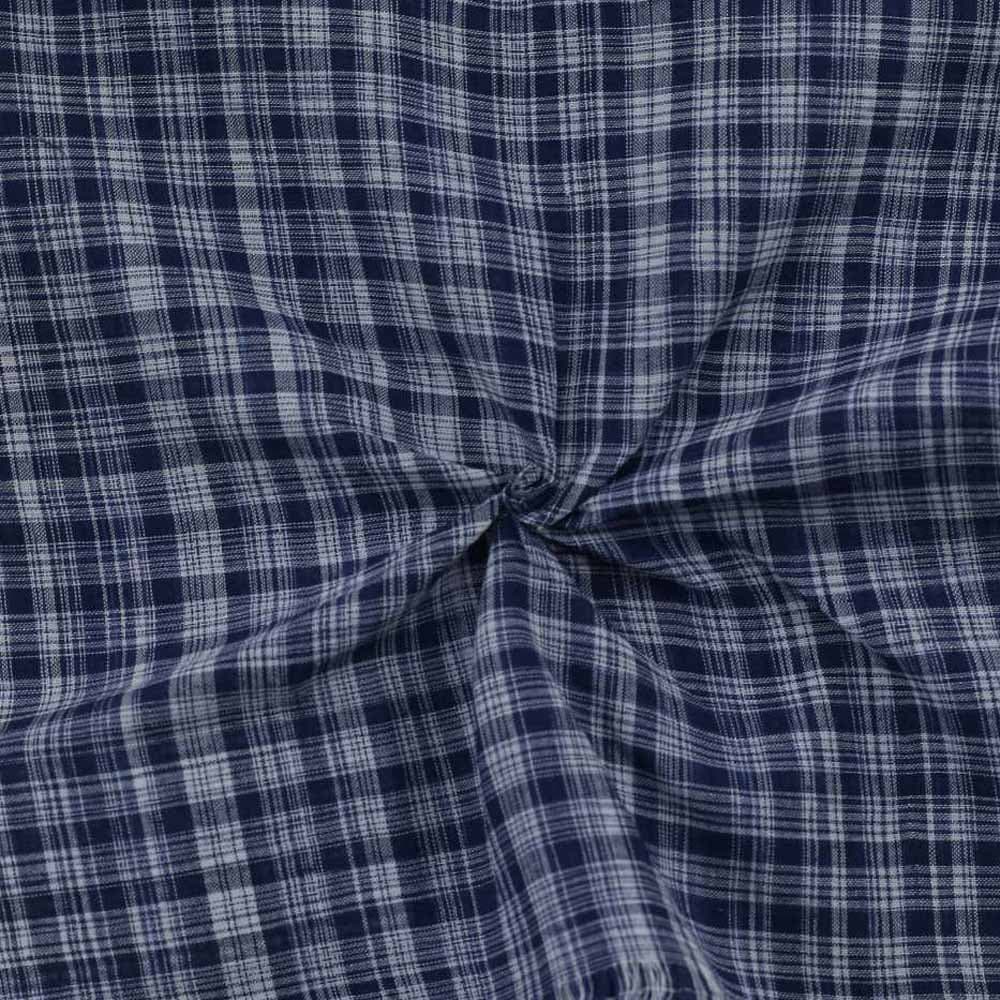 Handspun Cotton Khadi 65 GSM Fabric | Design-Stripes
