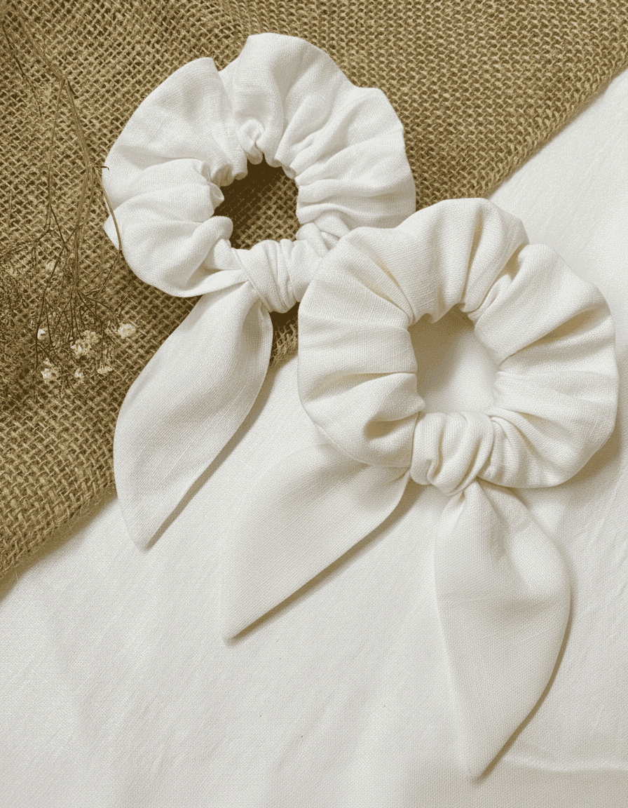 Scrunchy With Bow