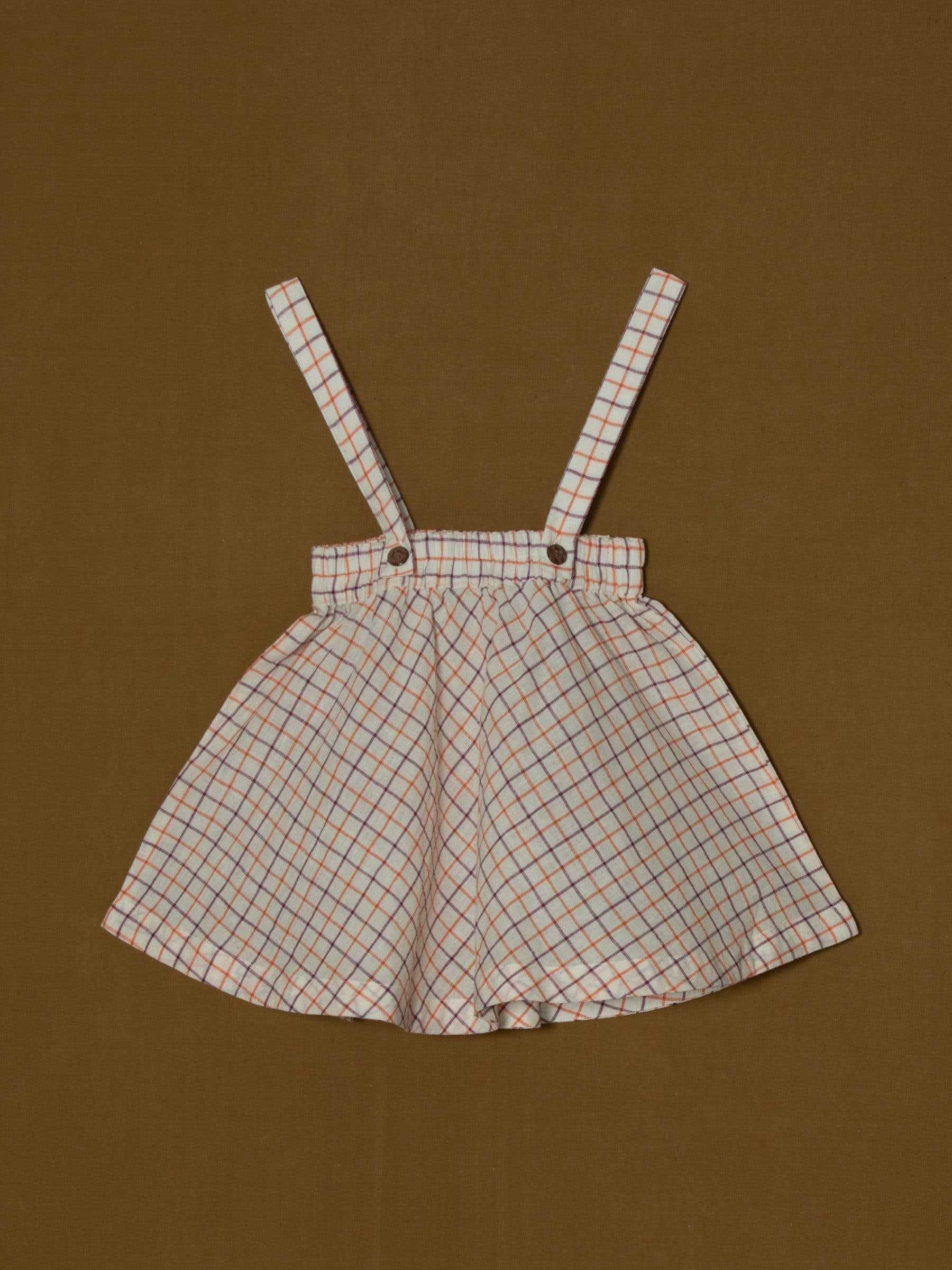 Kid's Pinafore Dress