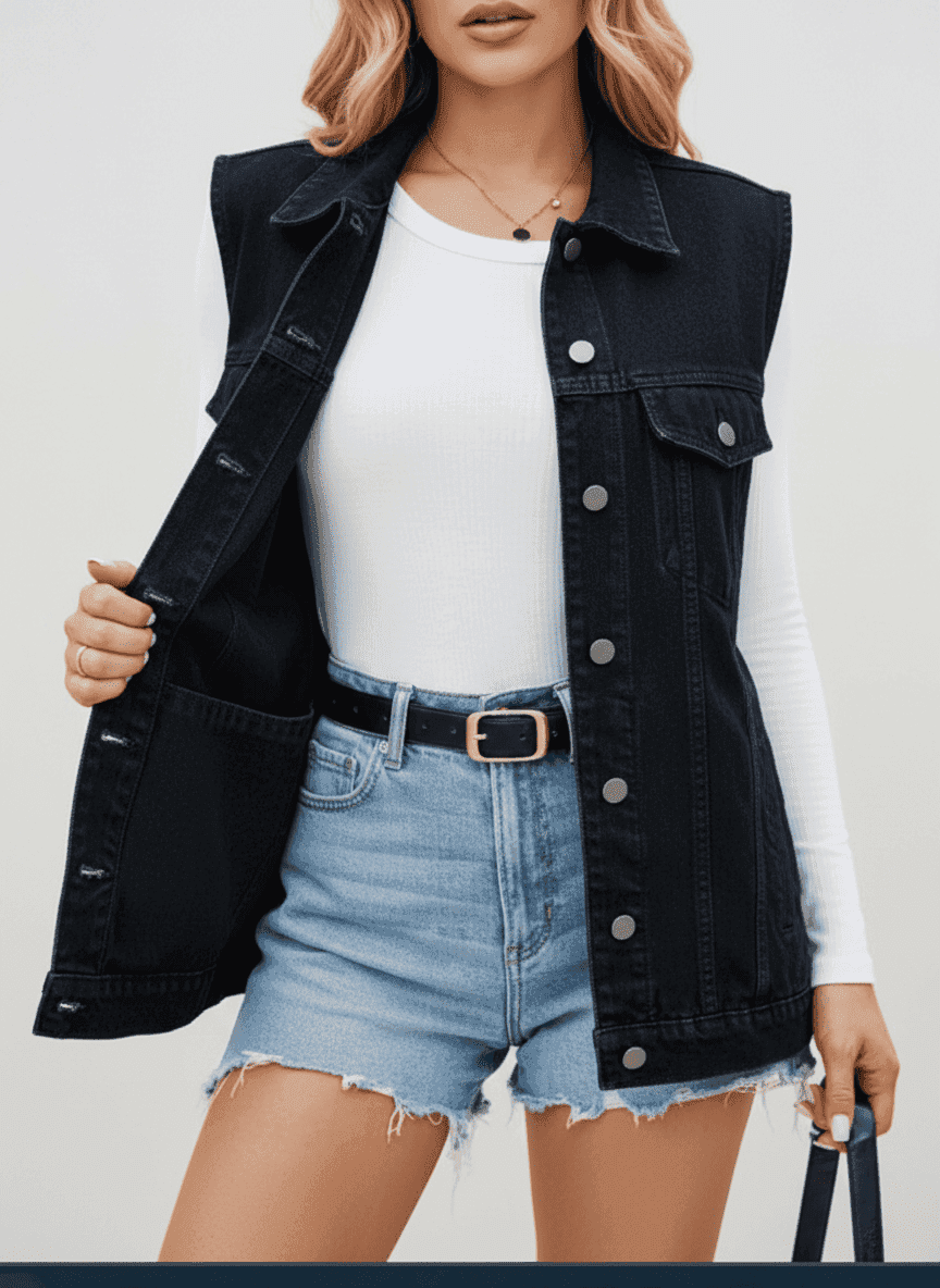 Biker Cut Jacket