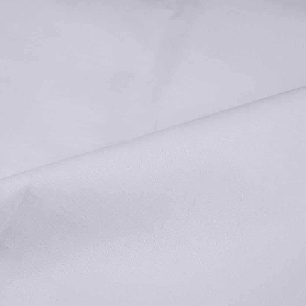 White Calico Khadi Cotton 131 GSM Fabric - Bleached Dyeable & 36 Inch Width