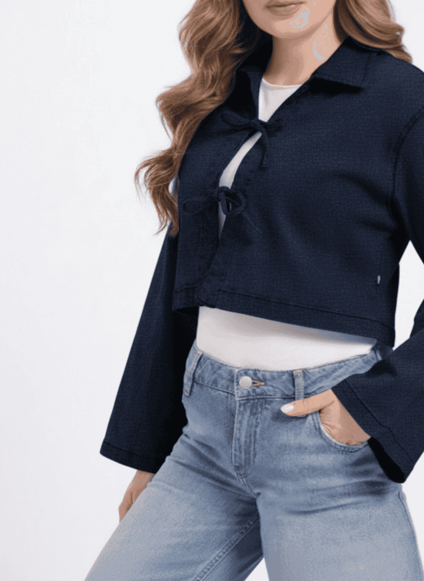 Tie Up Jacket