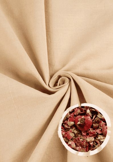 LIGHT MUSTARD NATURAL POMEGRANATE DYE