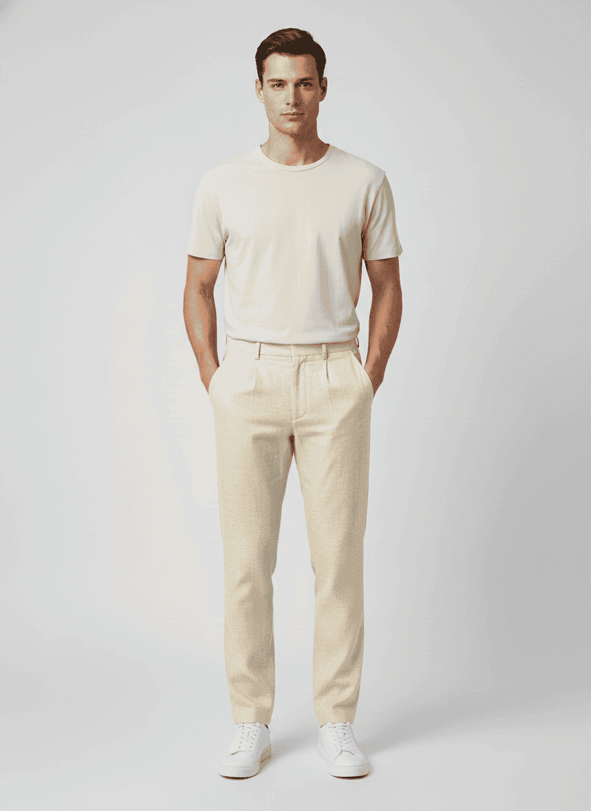 Formal Tailored Fit Pant