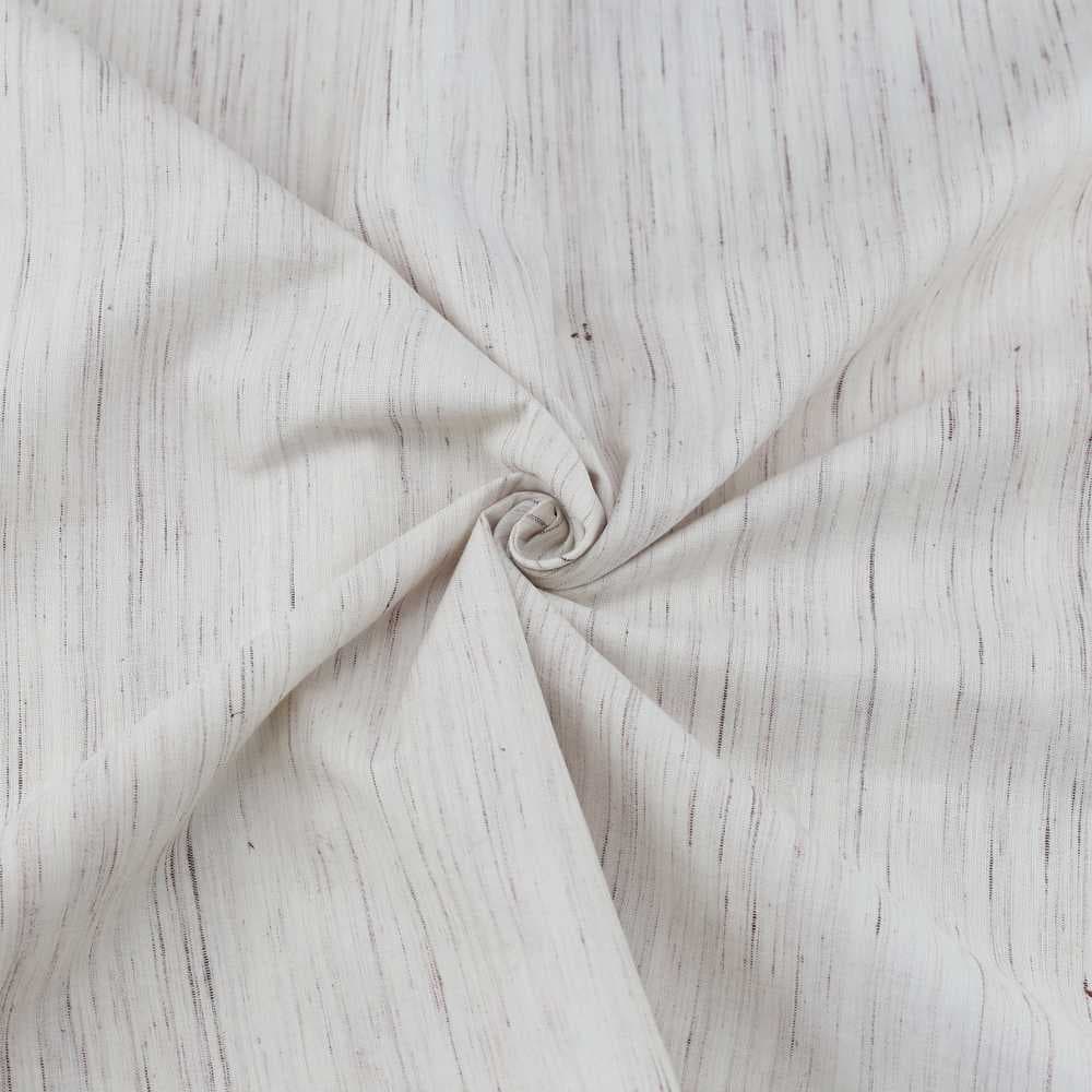 Handspun Cotton Khadi 105 GSM Fabric | Design-Stripes