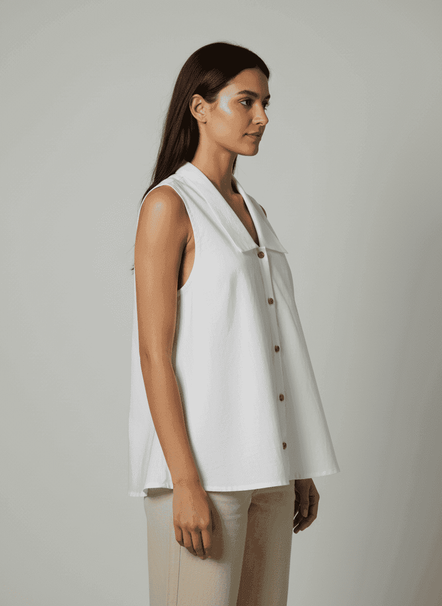 A - Line Shirt Top