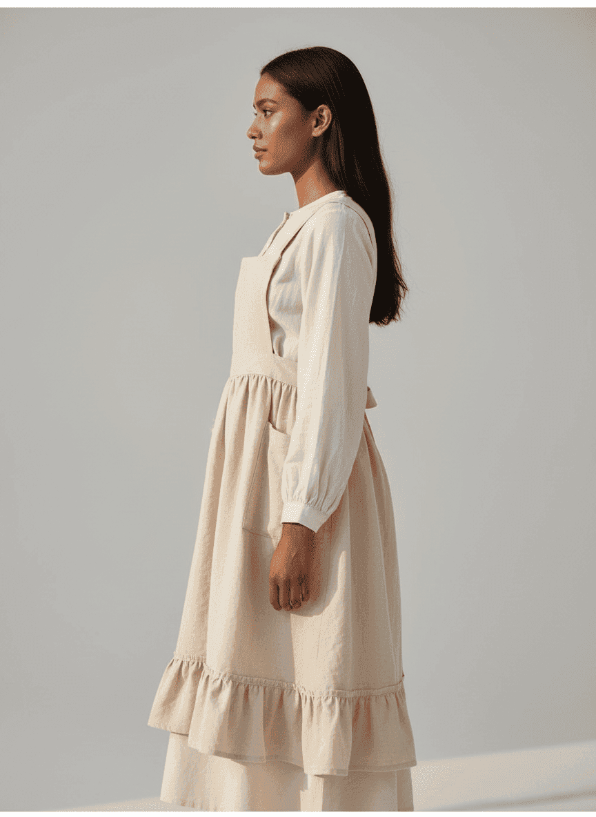 Ruffles & Gathers Apron