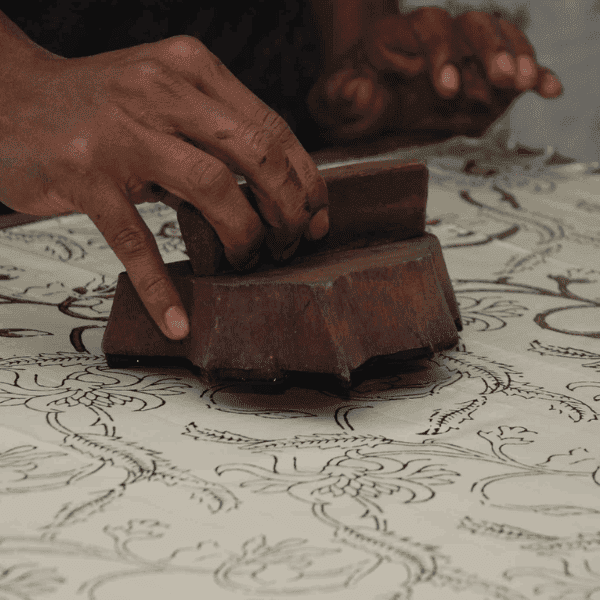 HAND BLOCK PRINTING