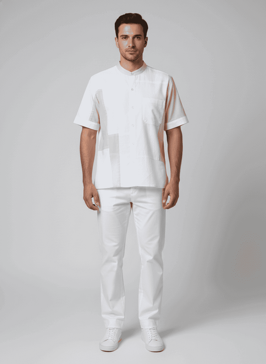 Dual Patch Shirt 