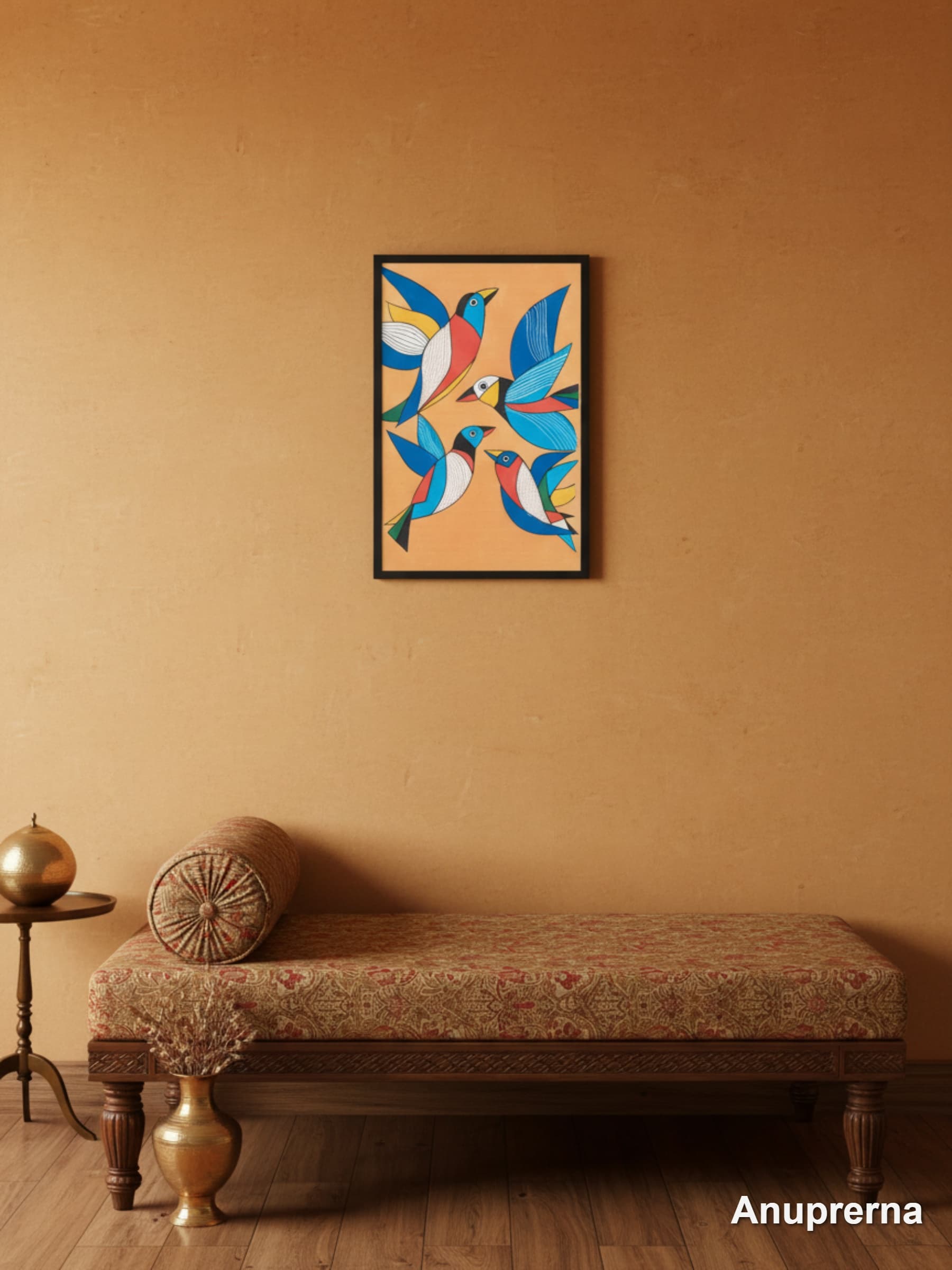 Birds & Nature Pattachirta Wall Art Decor