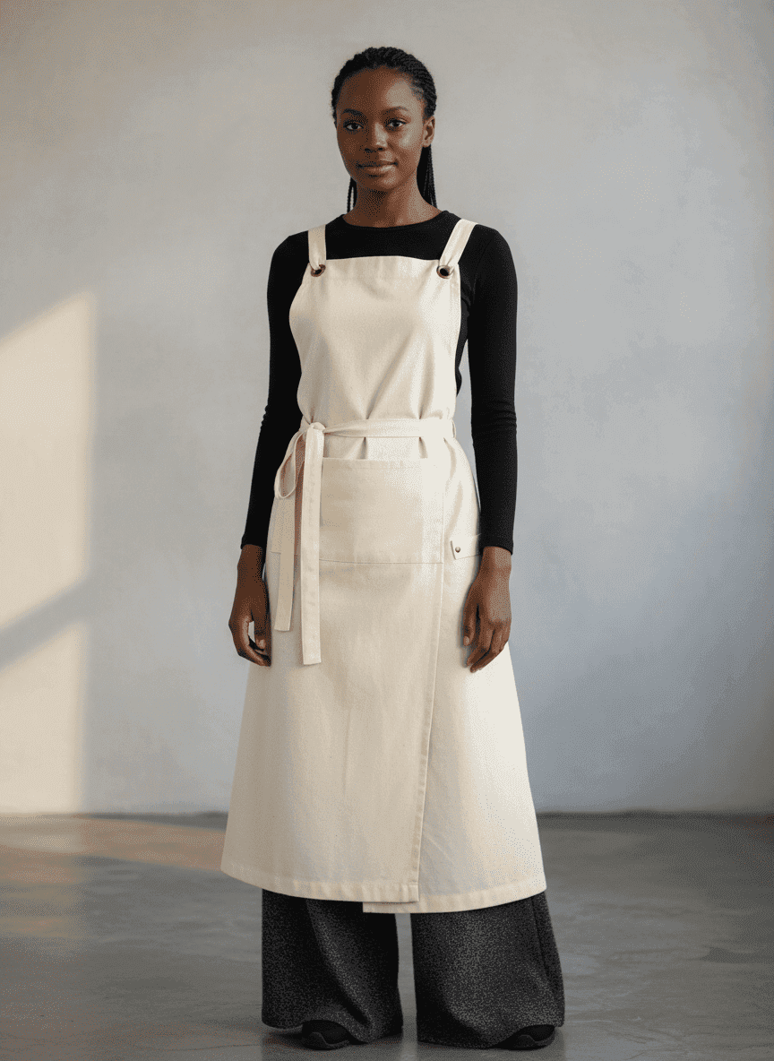 Discorded Layered Apron