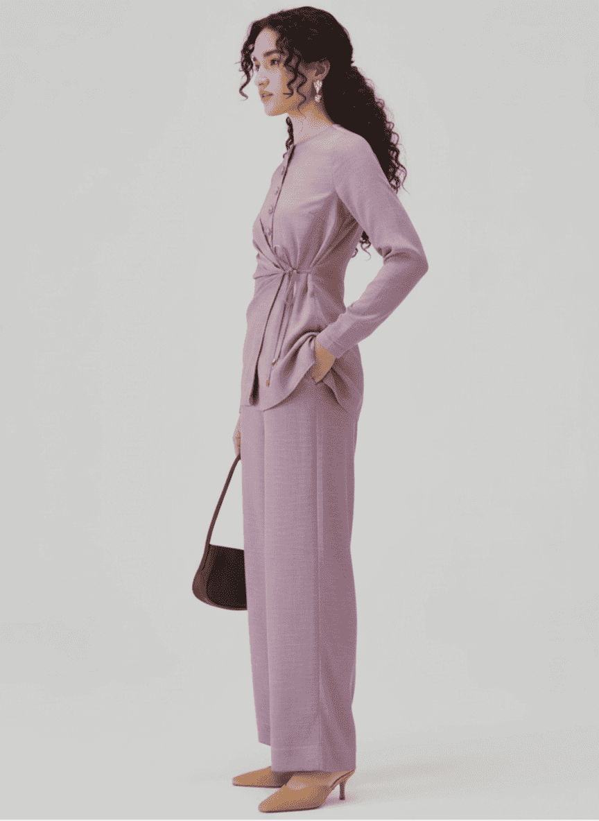 Full Sleeves Asymmetric Co-ord Set