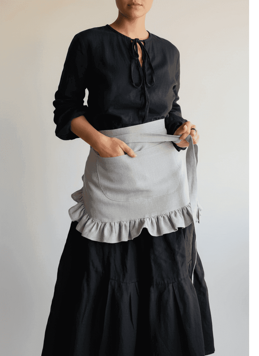 Studio Half Apron