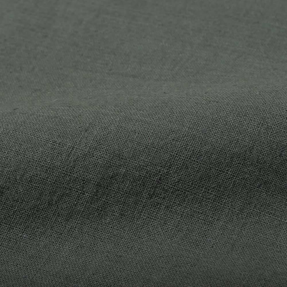 Plain Olive Green Pure Cotton 106 GSM Handwoven Fabric