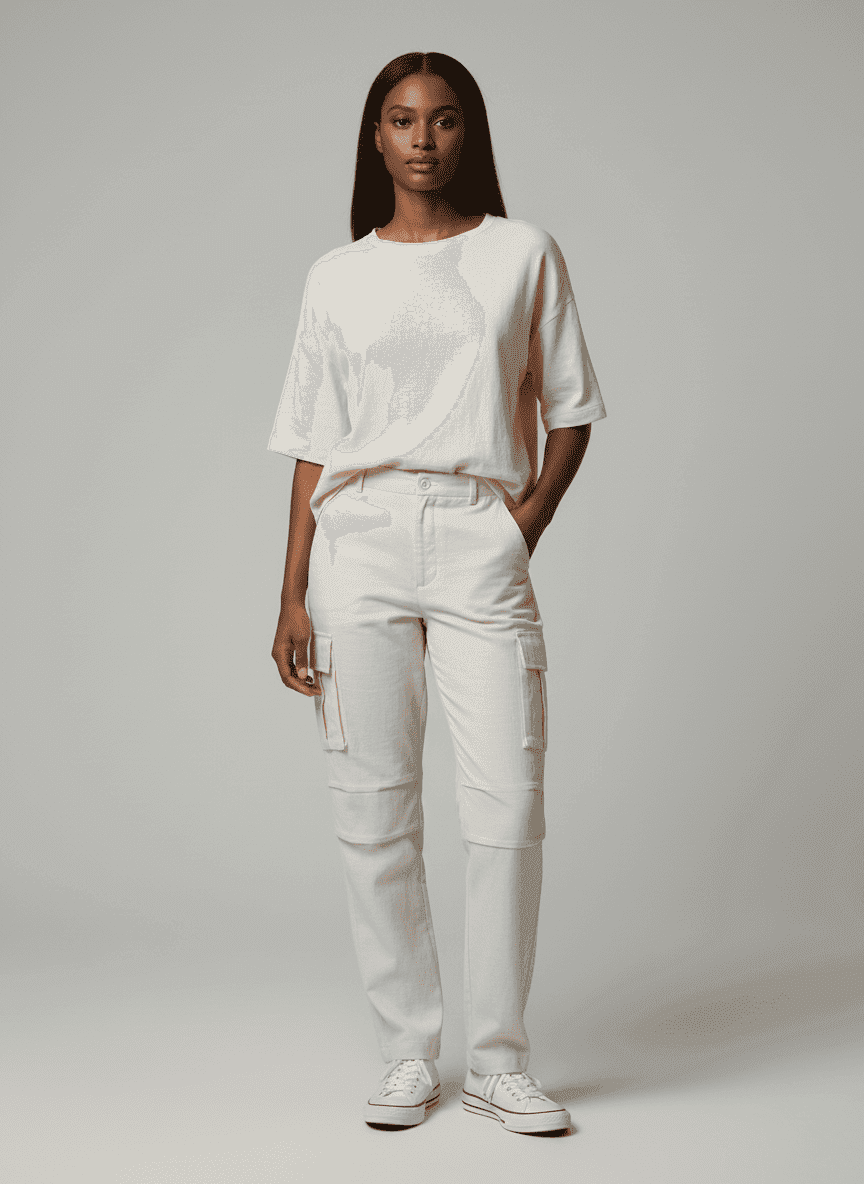 Cargo Pant With Pockets