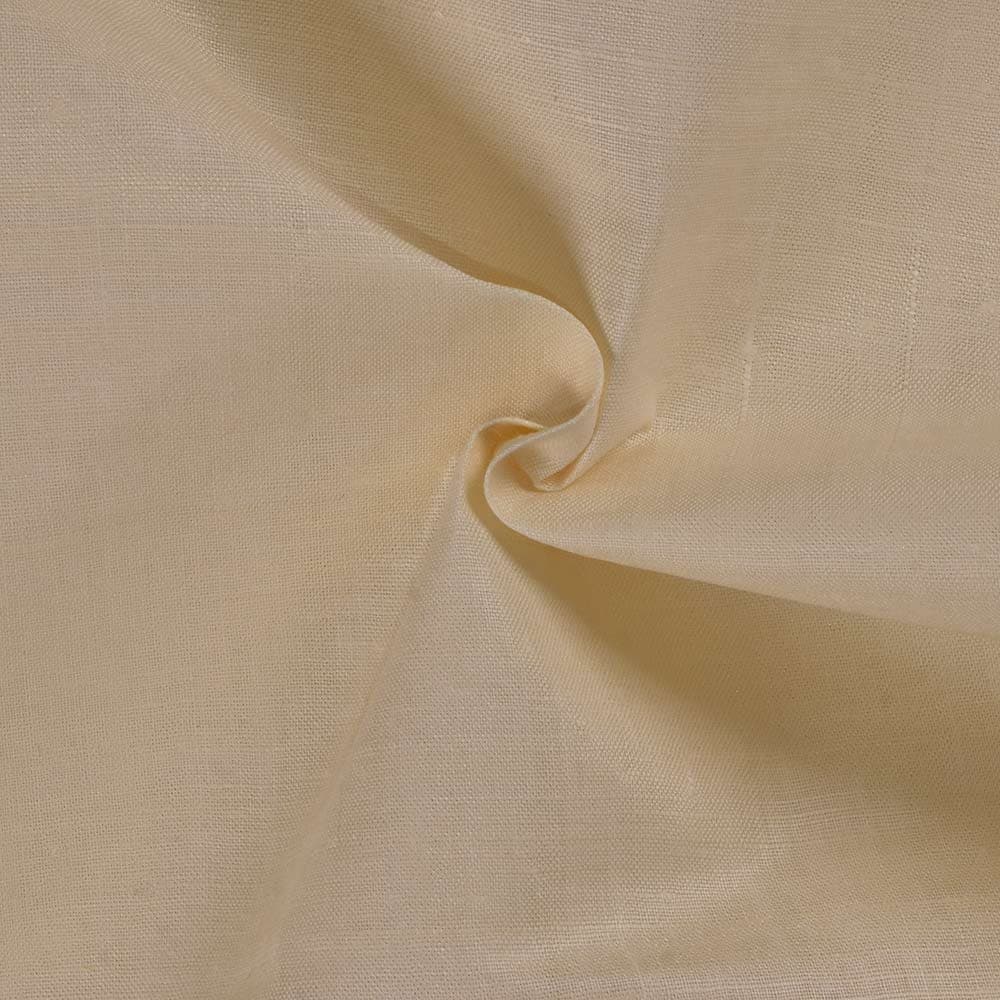 Plain Natural Pure Matka Silk 107 GSM Handwoven Fabric