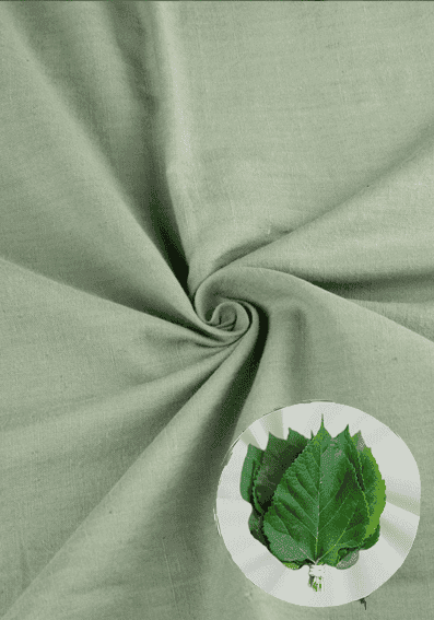 LIGHT GREEN NATURAL MULBERRY DYE