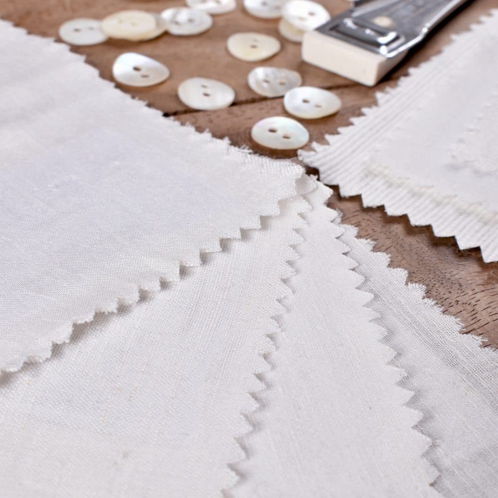 Alternative Fibre - Hemp, Corn, Banana, Lyocell & Bamboo Swatches (4 *4 Inch, 100 GSM - 115 GSM, Up to 20 Swatches)
