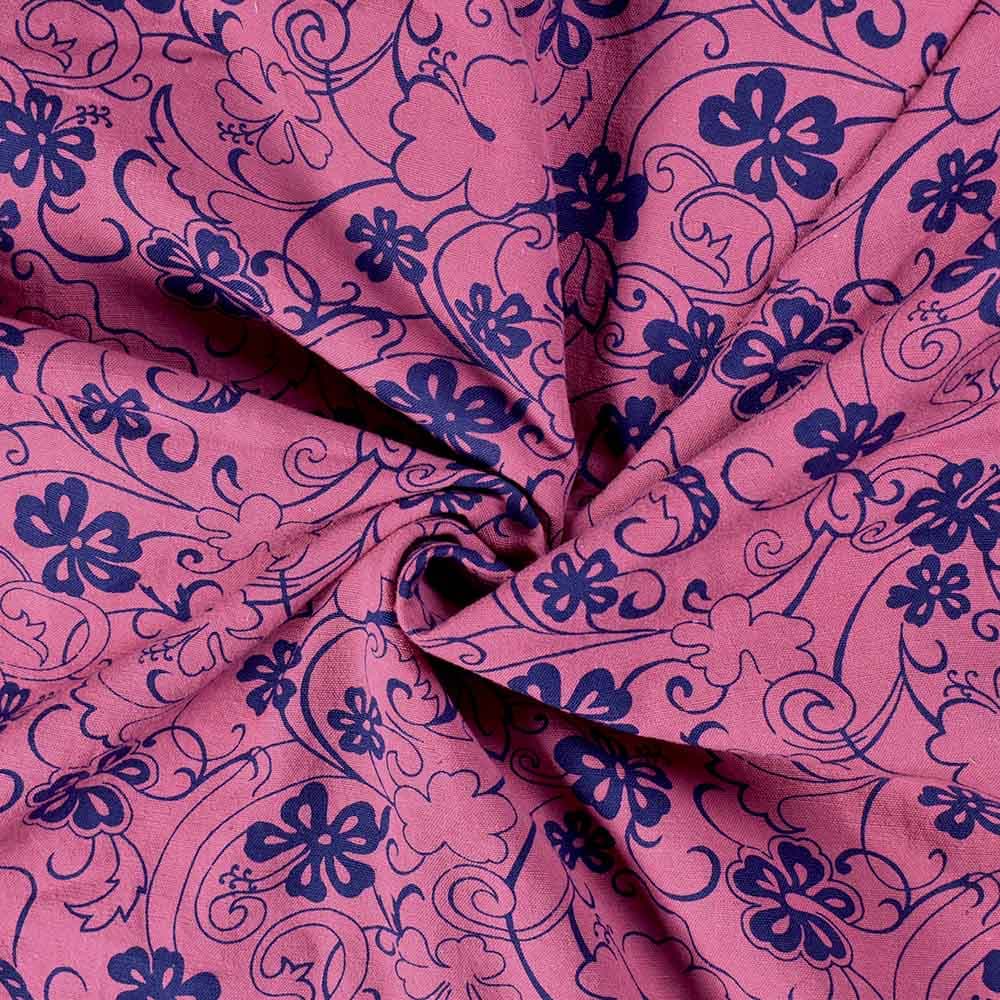 Cotton Screen Print 159 GSM Fabric A9