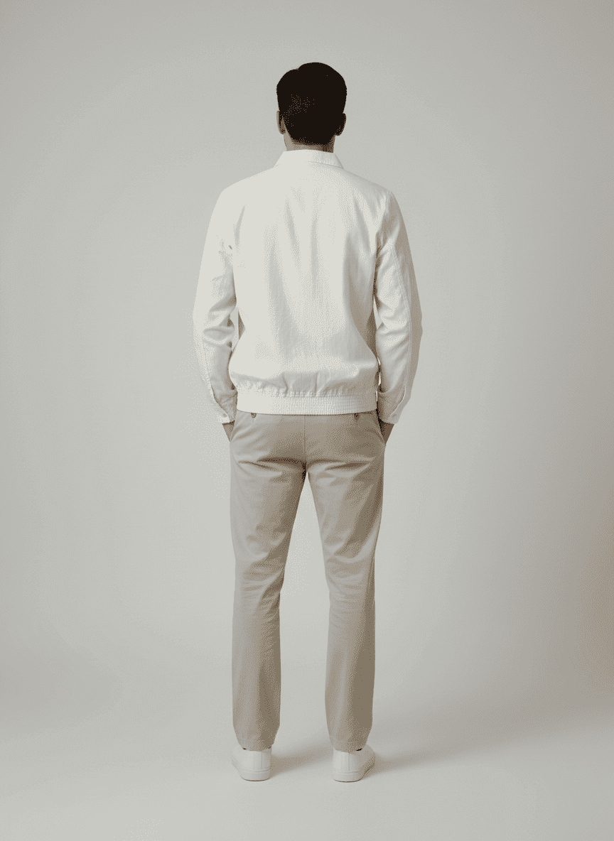 Pop Over Zip-Funnel Neck-Jumper Jacket
