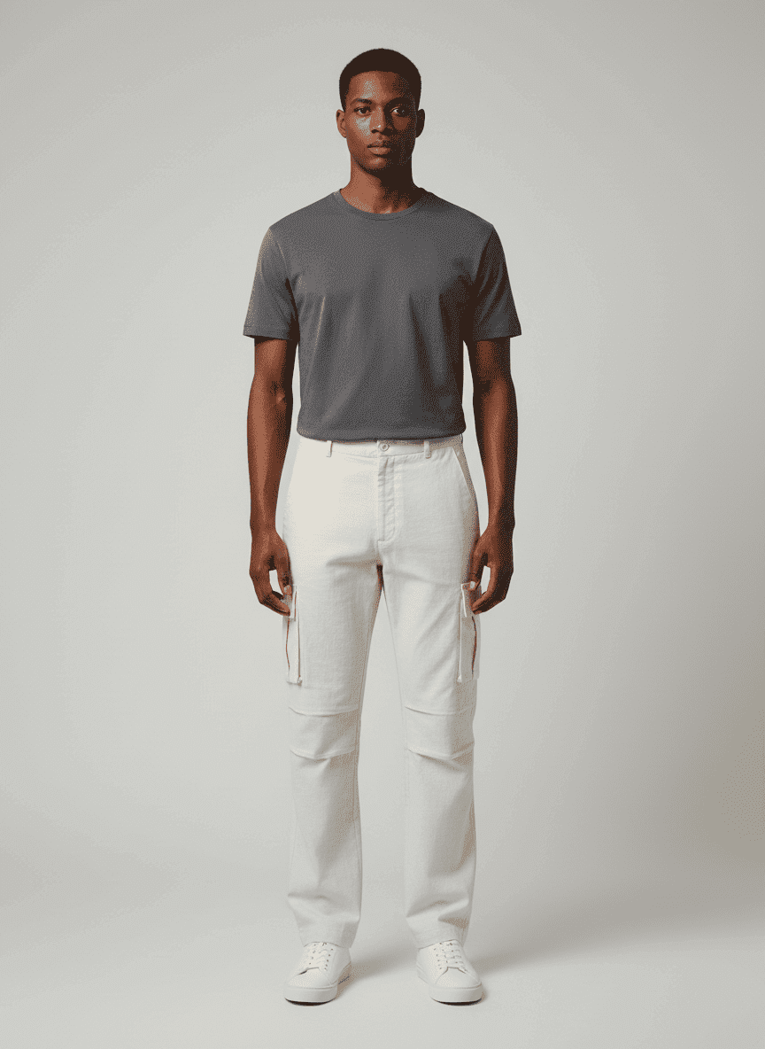 Cargo Pant With Pockets