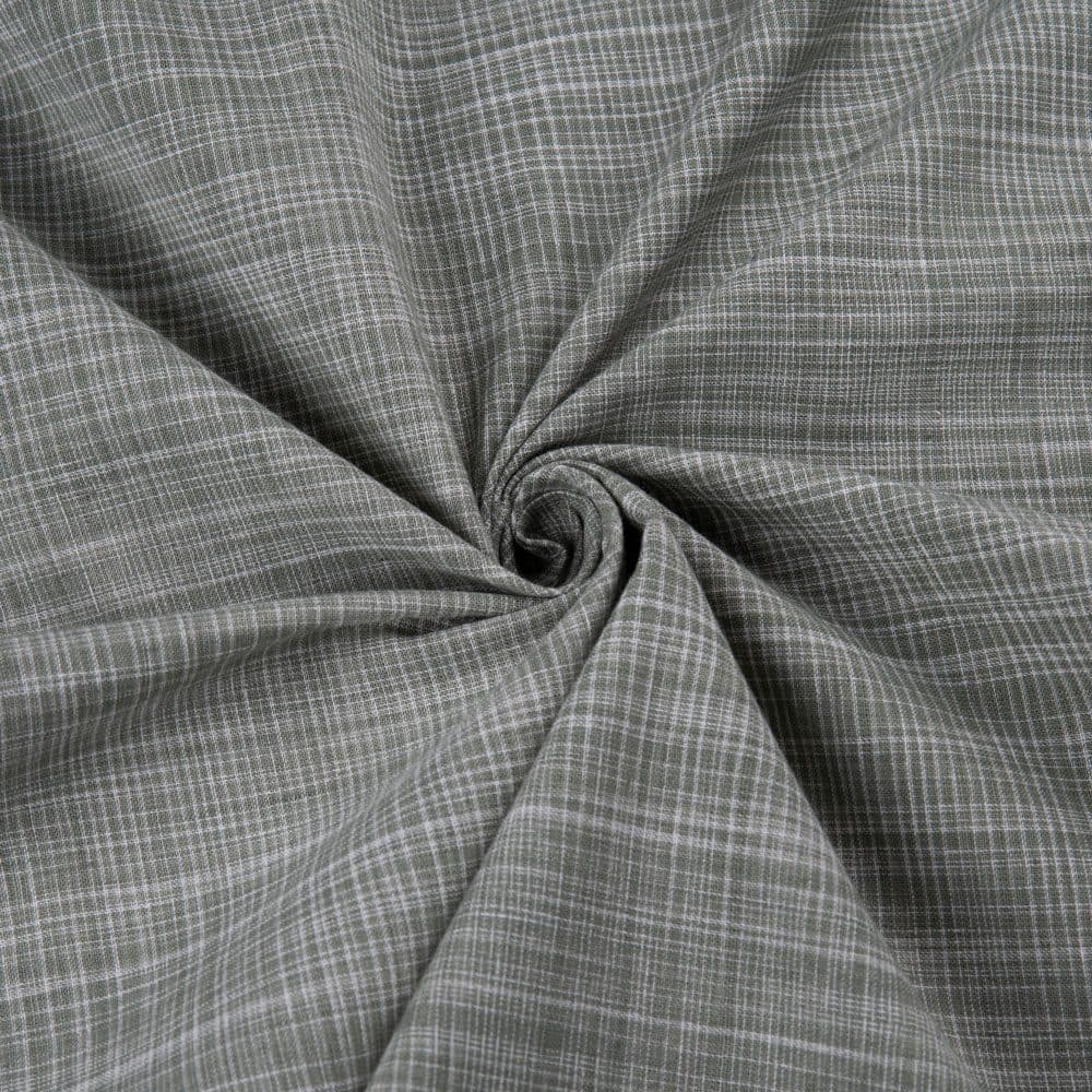 Grey Yarn Tie-Dye 90 GSM Pure Cotton Fabric