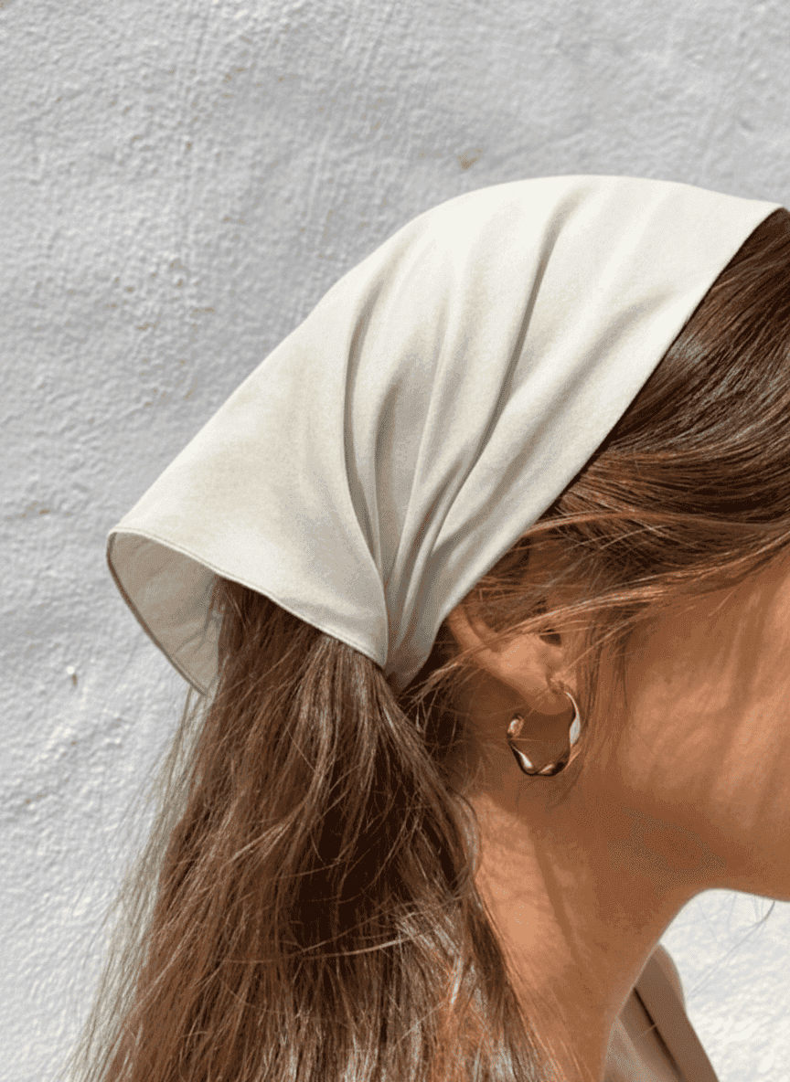 Picnic Petal Headscarf