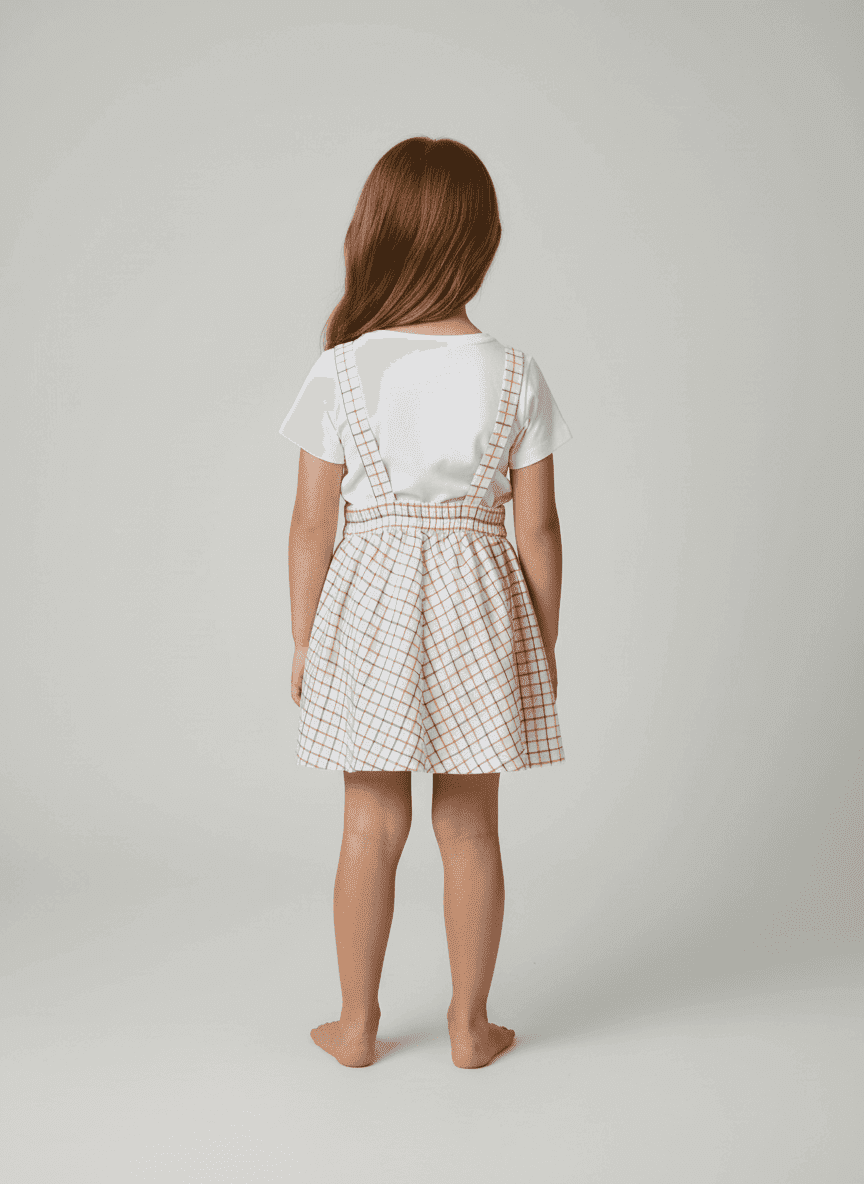 Kid's Pinafore Dress