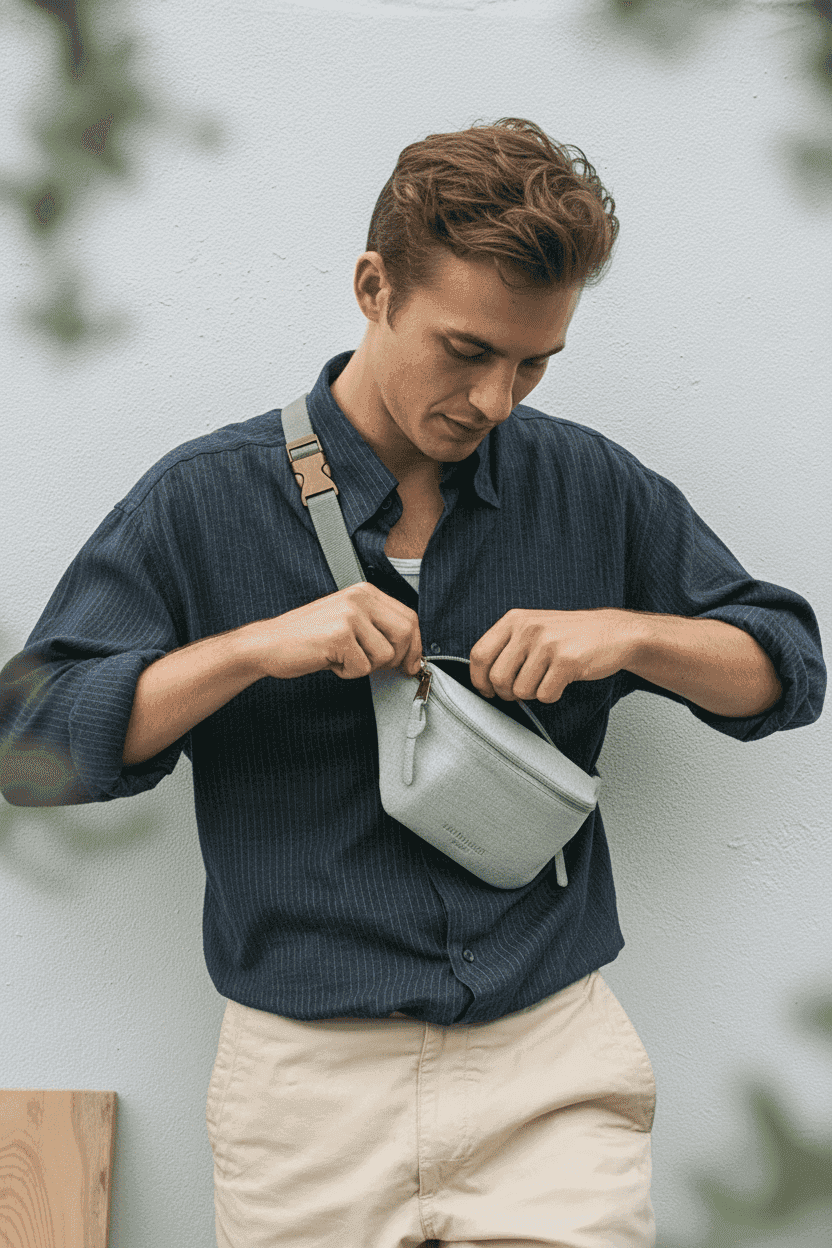 Cross Body Fanny Pack 