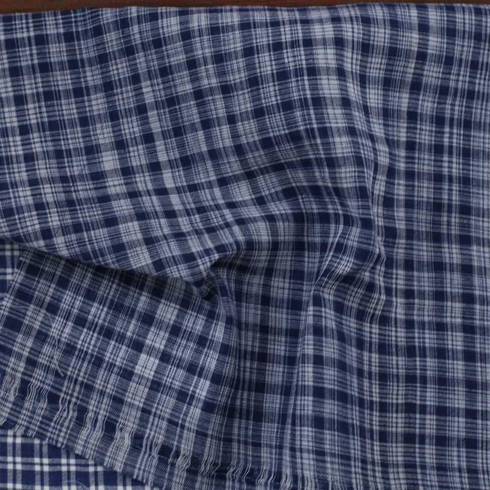Handspun Cotton Khadi 65 GSM Fabric | Design-Stripes