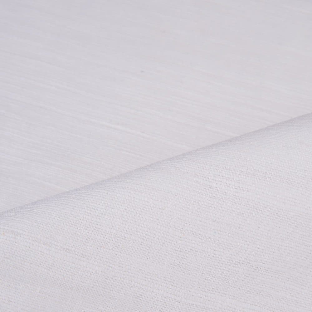White Mulmul Khadi 160 GSM Handspun & Handwoven Fabric | Bleached White & Dyeable