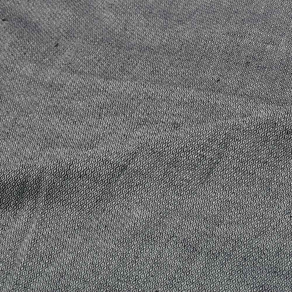 Black Diamond Twill Cotton Khadi 120 GSM Handwoven Fabric