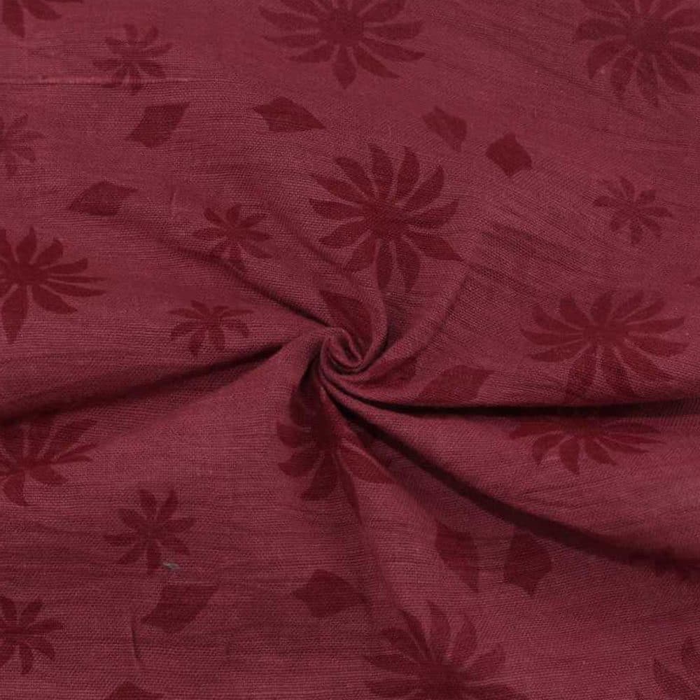 Cotton Block Print 125 GSM Fabric A5