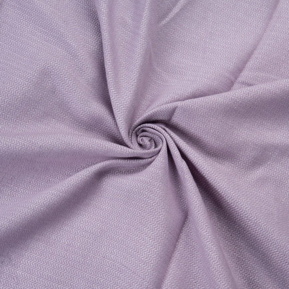 Lavender Jacquard Mercerised Cotton 108 GSM Fabric
