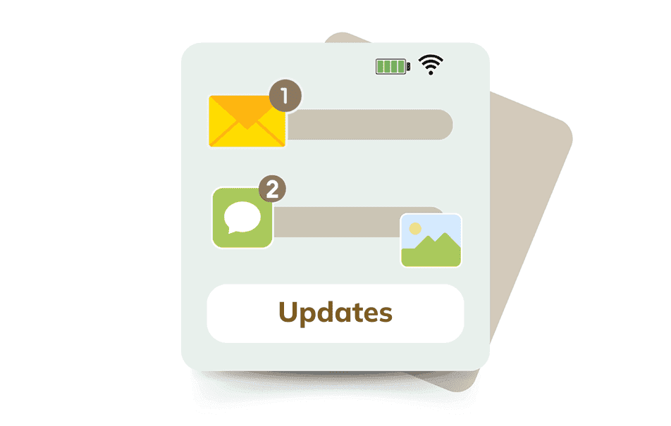 Receive Updates