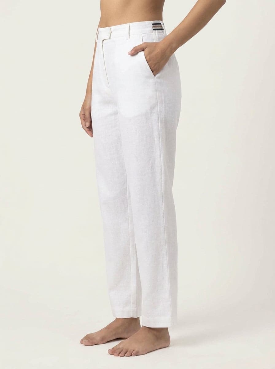Regular Fit Tailored Full Pants