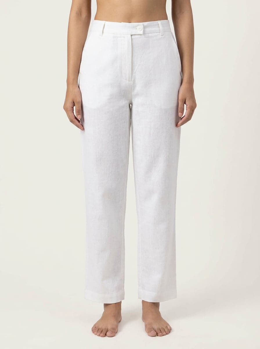 Regular Fit Tailored Full Pants