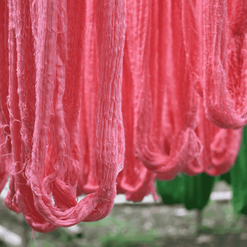 100% Natural Custom Dyeing
