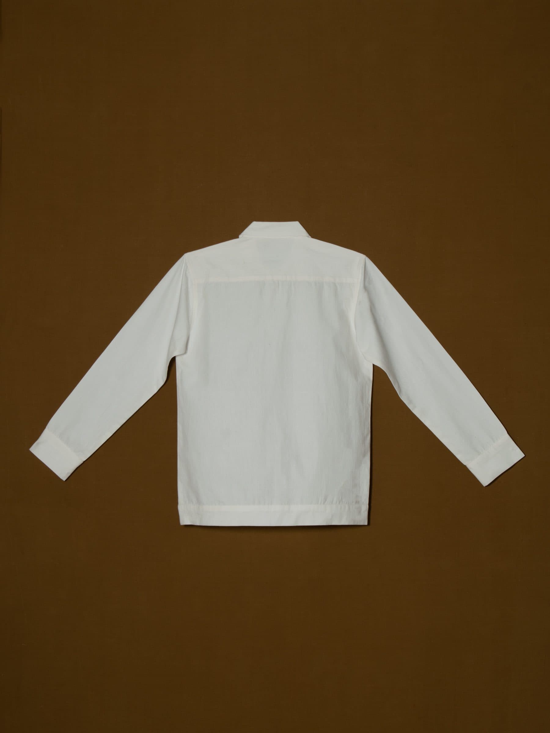 Tailored High Neck-Tshirt Unisex Jacket