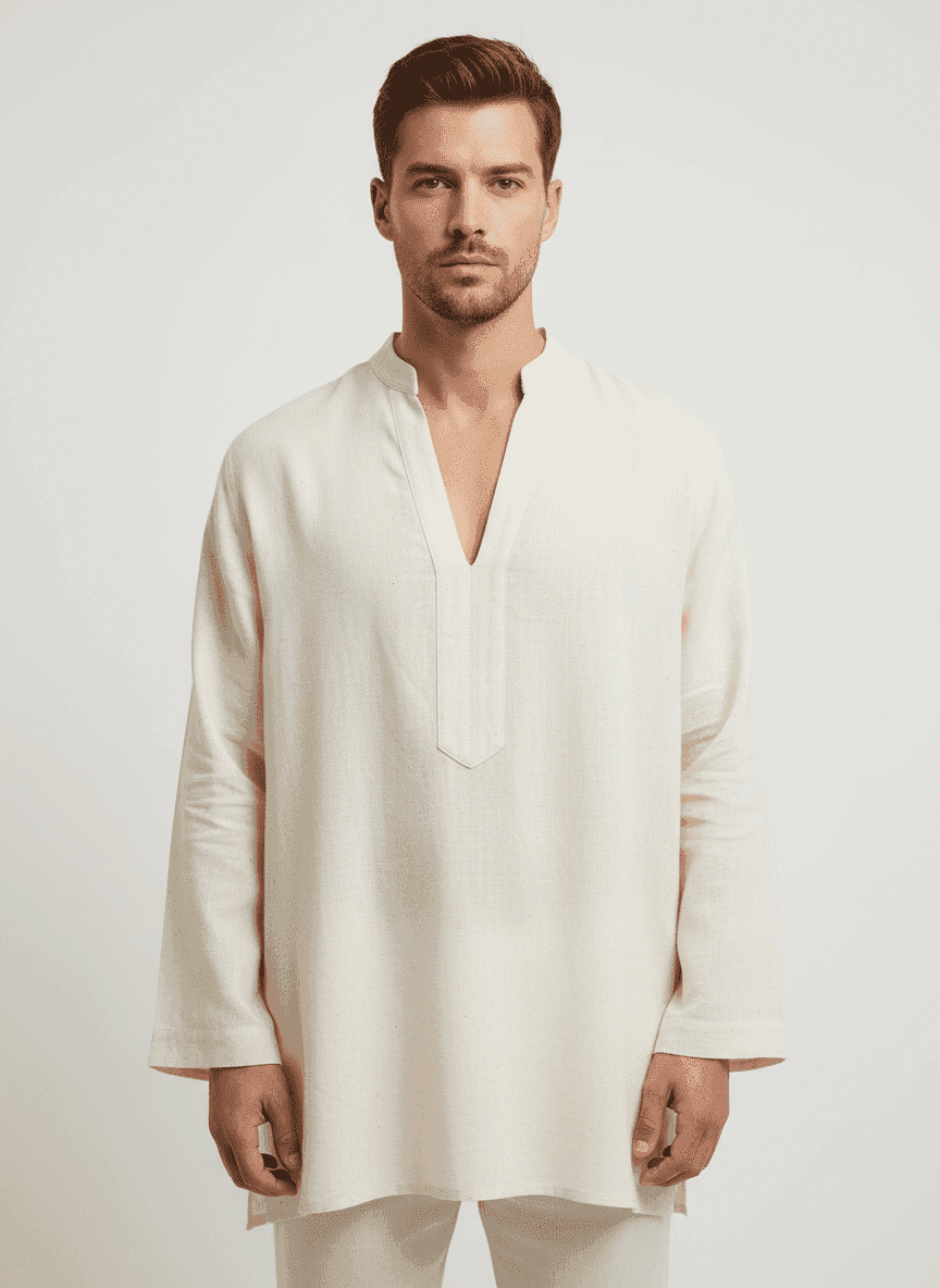 Short Lose Men's Casual Kurta