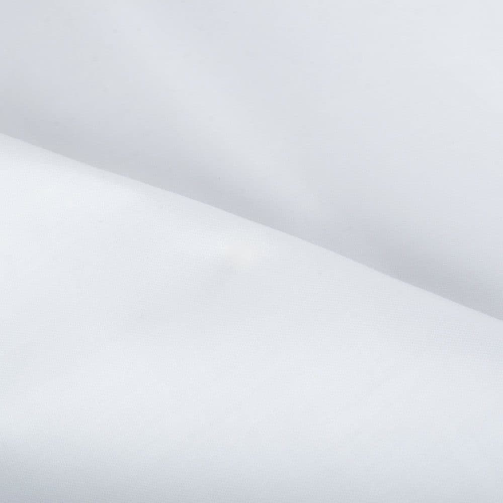 Plain Off White Pure Cotton 100 GSM Handwoven Fabric 123