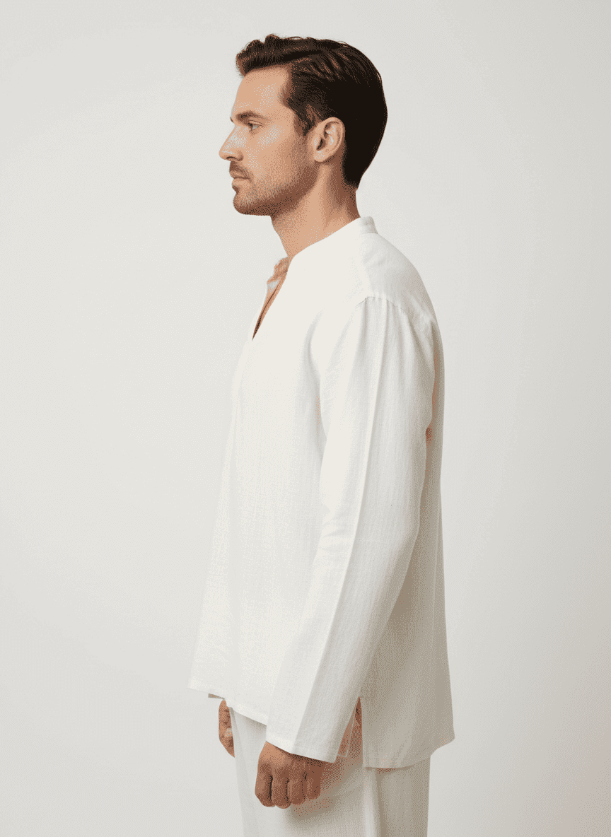 Short Lose Men's Casual Kurta