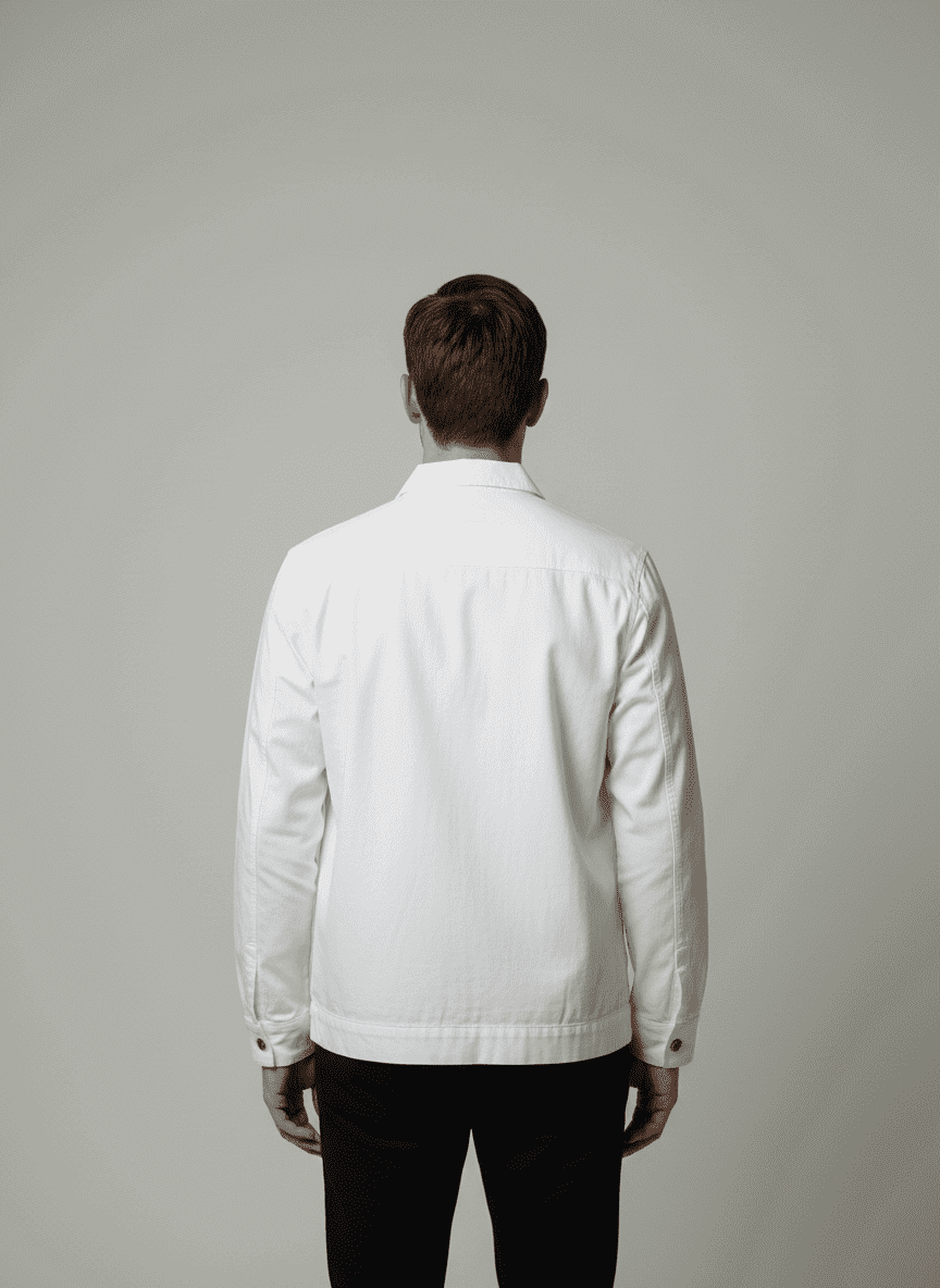 Tailored High Neck-Tshirt Unisex Jacket