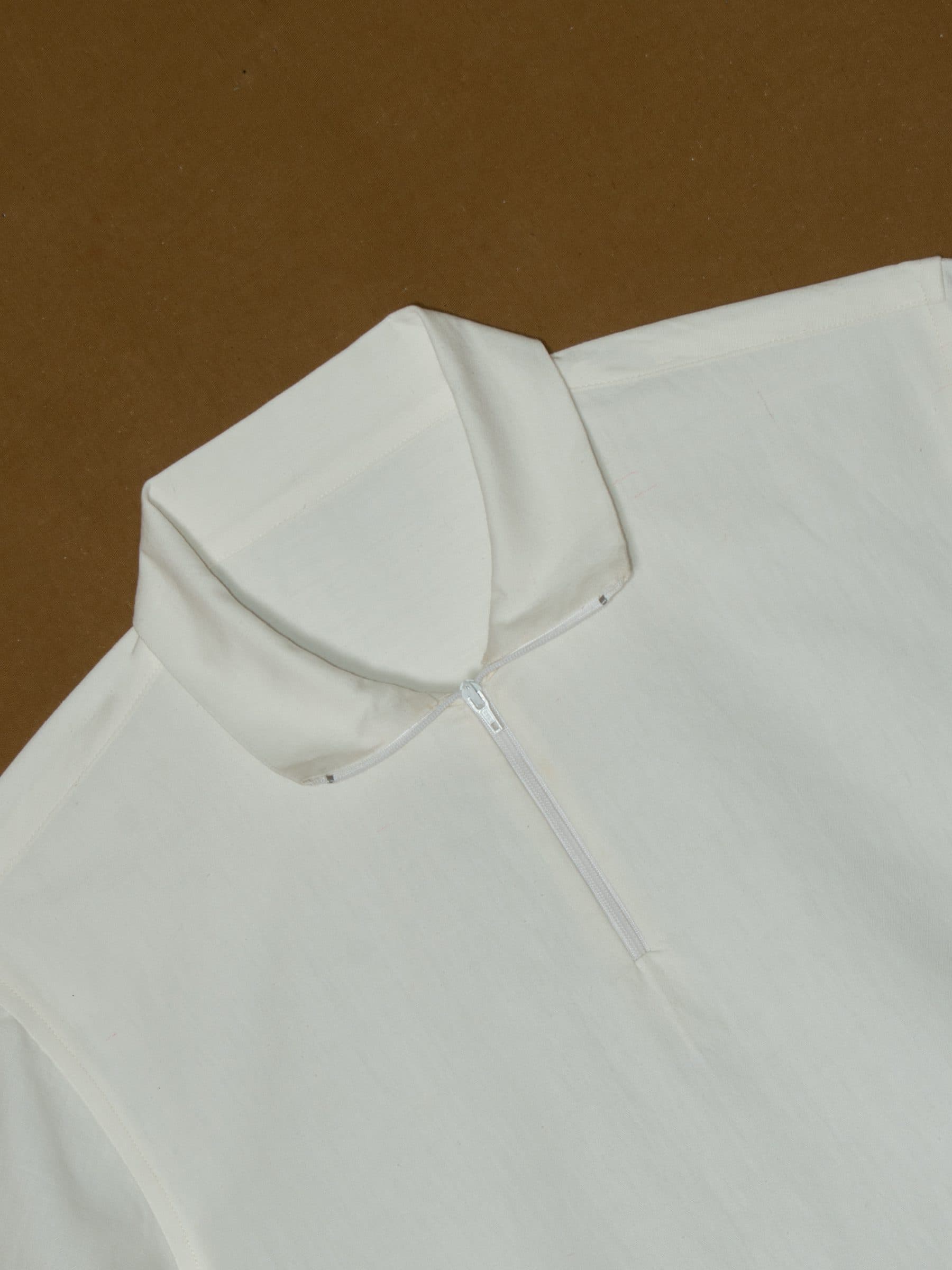 Tailored High Neck-Tshirt Unisex Jacket